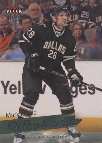 2008-09 Fleer Ultra - Mark Fistric #202