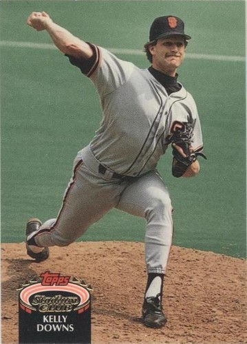 1992 Topps Stadium Club - Kelly Downs #517