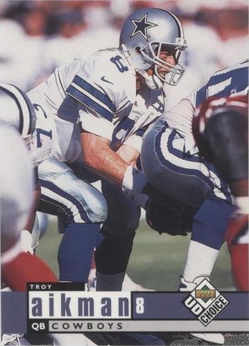 1998 Upper Deck UD Choice Troy Aikman #44