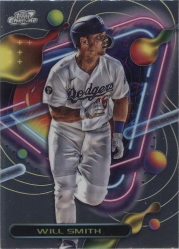 2023 Topps Cosmic Chrome - Will Smith #60