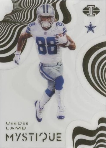 2020 Panini Illusions CeeDee Lamb #MY8