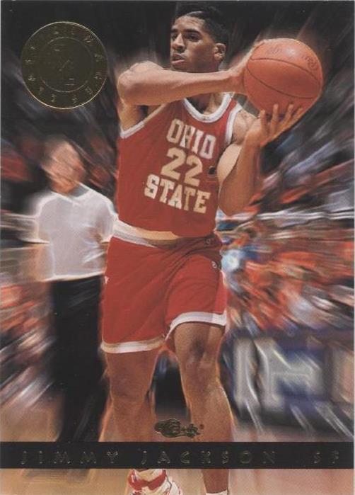 1993 Classic Images - Jim Jackson #81