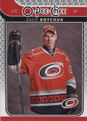 2009-10 O-Pee-Chee - Zach Boychuk #193