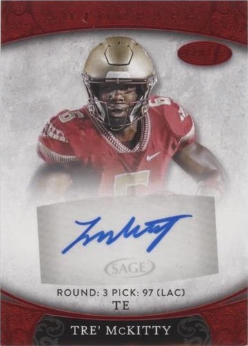 2021 Sage Aspire Tre' McKitty #ASP-72