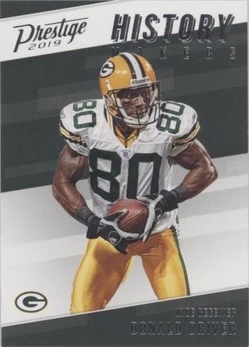 2019 Panini Prestige Donald Driver #HM-DD