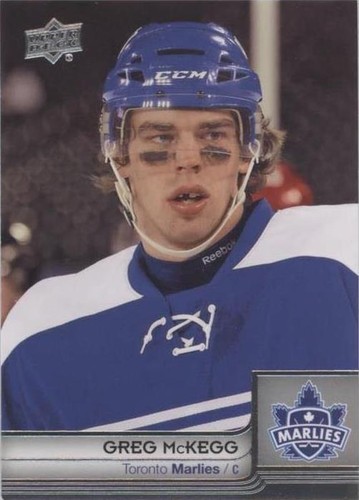 2014 Upper Deck AHL - Greg McKegg #90