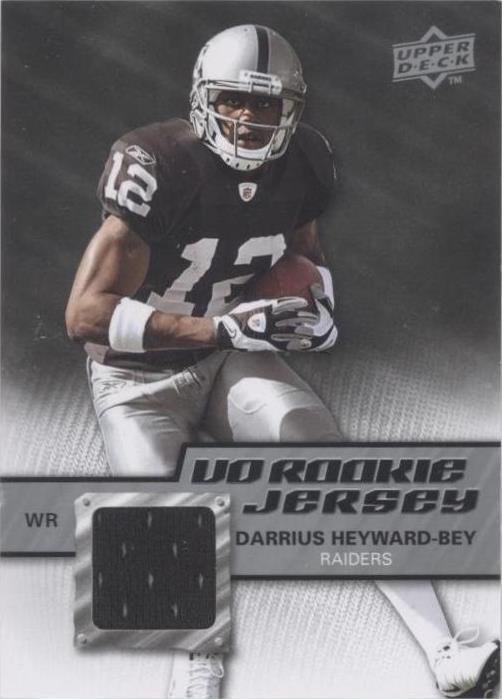 2009 Upper Deck Darrius Heyward-Bey #RJ-DH