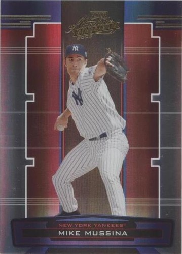 2005 Playoff Absolute Memorabilia - Mike Mussina #78