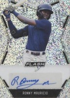 2020 Leaf Flash - Ronny Mauricio #BA-RM2