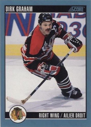 1992-93 Score Canadian - Dirk Graham #27