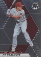 2021 Panini Mosaic - J.T. Realmuto #185