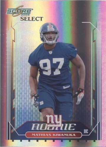 2006 Score Select Mathias Kiwanuka #416