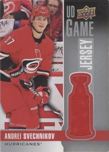 2019-20 Upper Deck - Andrei Svechnikov #GJ-AS