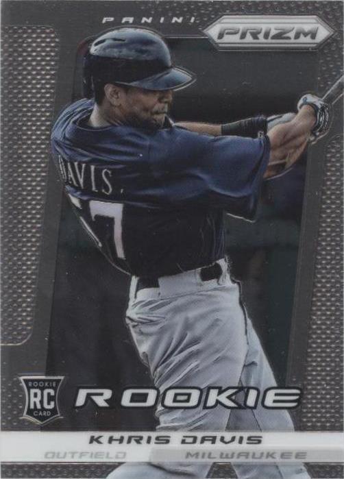 Panini Prizm 2013 - Khris Davis #221