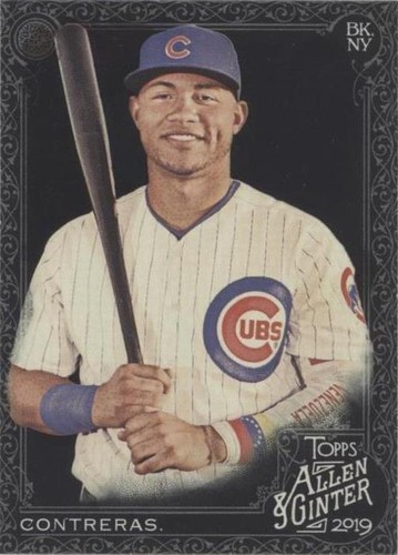 2019 Topps Allen & Ginter's X - Willson Contreras #232