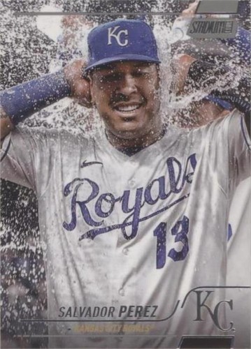 2022 Topps Stadium Club - Salvador Perez #69