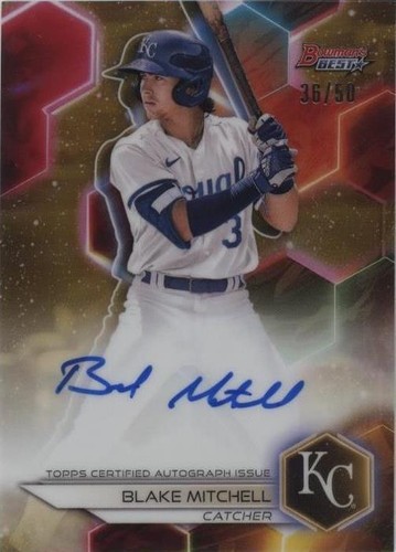 2023 Bowman's Best - Blake Mitchell #B23-BMI