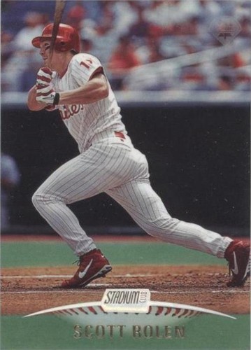 1999 Topps Stadium Club - Scott Rolen #220