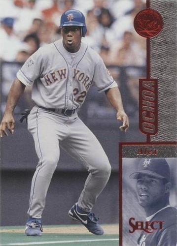1997 Select - Alex Ochoa #22