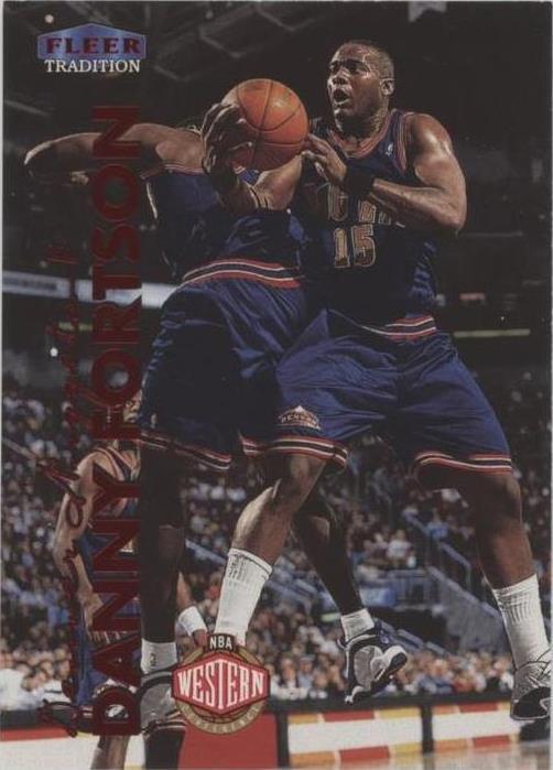 1999-00 Fleer Tradition - Danny Fortson #73