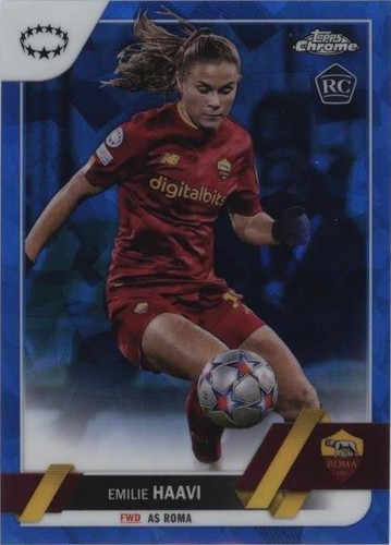 Phil Foden 2020-21 Topps Chrome Sapphire Edition UEFA Champions