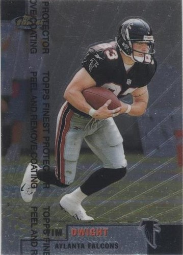1999 Topps Finest Tim Dwight #86