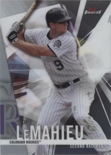 2017 Topps Finest - D.J. LeMahieu #37