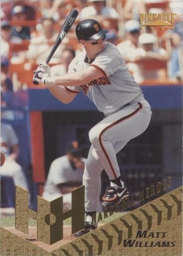 1996 Pinnacle - Matt Williams #274