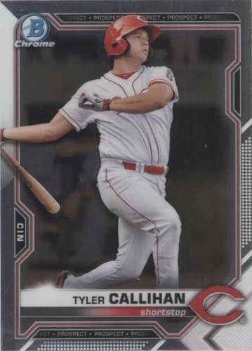 2021 Bowman - Tyler Callihan #BCP-91