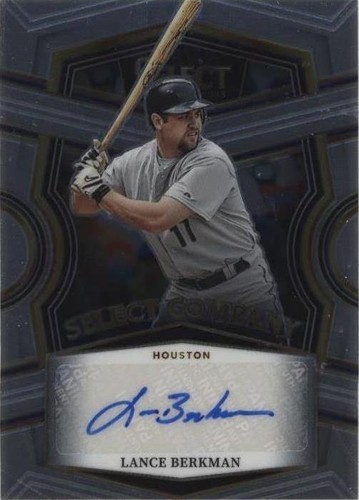 2023 Panini Select - Lance Berkman #SCS-LB