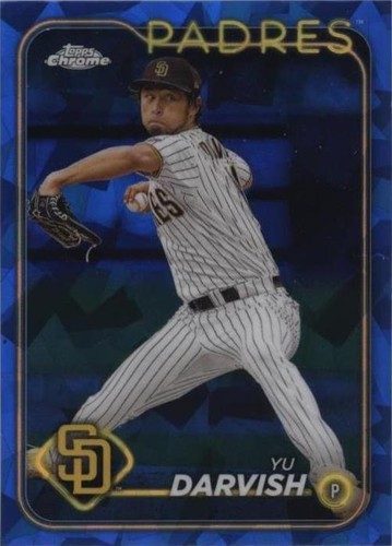 Yu Darvish 2024 Topps Series 2 Holiday Foil #627 San Diego