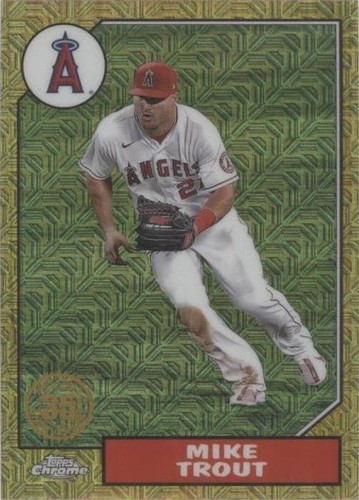 2022 Topps Series 2 - Mike Trout #T87C2-47