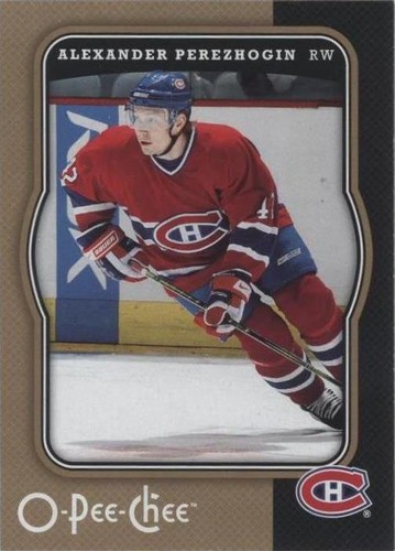 2007-08 O-Pee-Chee - Alexander Perezhogin #264