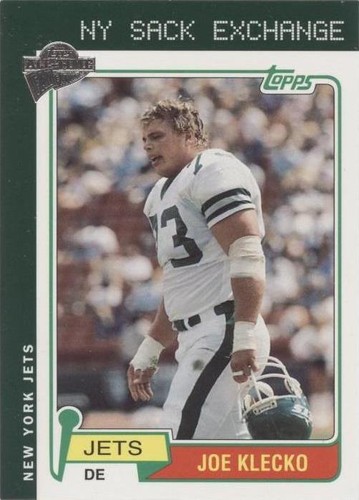 2004 Topps All-Time Fan Favorites Joe Klecko #43