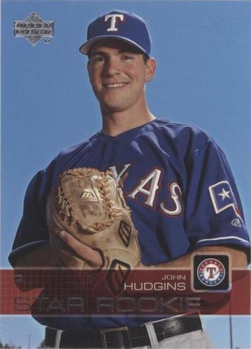 2003 Upper Deck Prospect Premieres - John Hudgins #38
