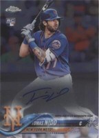 2018 Topps Chrome - Tomas Nido #RA-TN