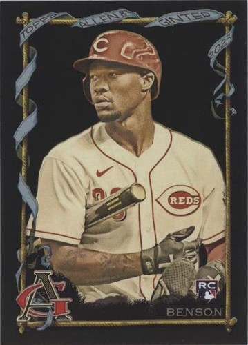 2023 Topps Allen & Ginter X - Will Benson #140