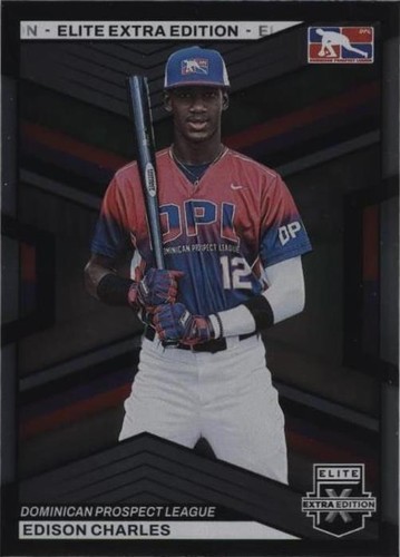 2023 Panini Elite Extra Edition - Edison Charles #177