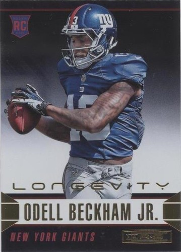 2014 Panini Rookies & Stars Longevity Odell Beckham Jr. #176
