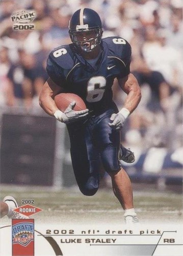 2002 Pacific Luke Staley #456