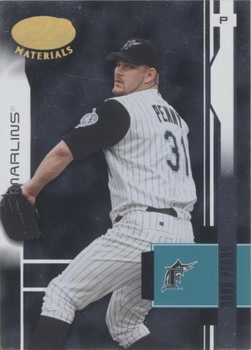 2003 Leaf Certified Materials - Brad Penny #67