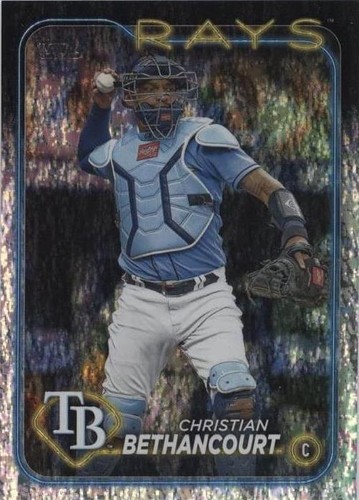 2024 Topps Complete Set - Christian Bethancourt #96