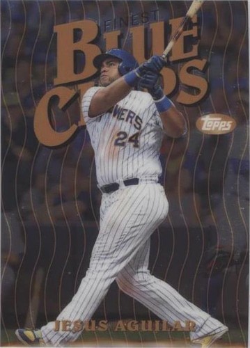 2019 Topps Finest - Jesus Aguilar #FBCJA