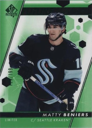 2022-23 SP Authentic - Matty Beniers #200