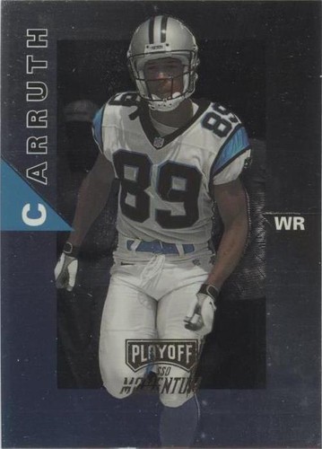 1998 Playoff Momentum SSD Rae Carruth #43