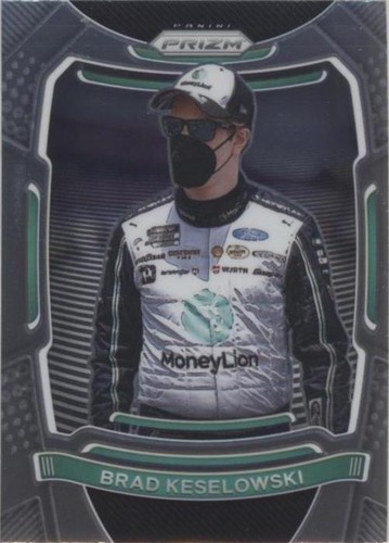 2021 Panini Prizm - Brad Keselowski #34