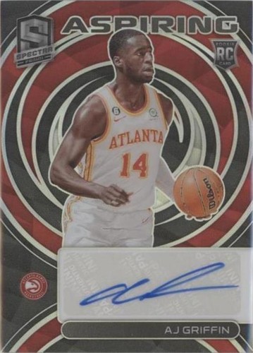 2022-23 Panini Spectra - AJ Griffin #AA-AJG