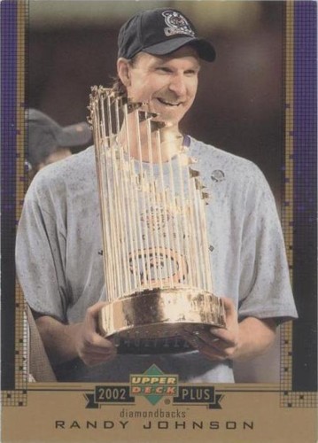 2002 Upper Deck - Randy Johnson #UD60