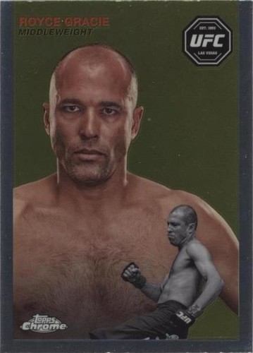 2024 Topps Chrome UFC - Royce Gracie #FFT-2