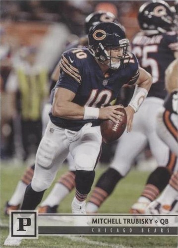 2018 Panini Mitchell Trubisky #49